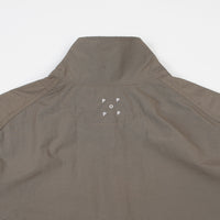 Pop Trading Company DRS Halfzip Jacket - Olive Crisp thumbnail