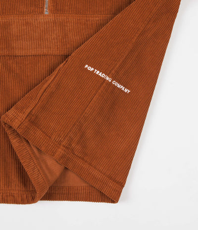Pop Trading Company DRS Jacket - Amber