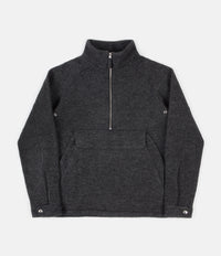 Pop Trading Company DRS Jacket - Anthracite Boiled Wool