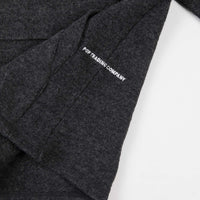 Pop Trading Company DRS Jacket - Anthracite Boiled Wool thumbnail