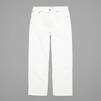 Pop Trading Company DRS Pants - Off White Cord thumbnail