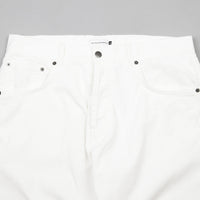 Pop Trading Company DRS Pants - Off White Cord thumbnail