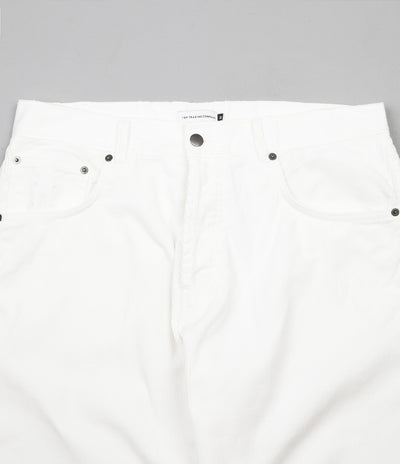 Pop Trading Company DRS Pants - Off White Cord