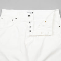 Pop Trading Company DRS Pants - Off White Cord thumbnail