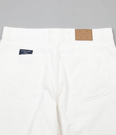 Pop Trading Company DRS Pants - Off White Cord