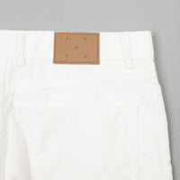 Pop Trading Company DRS Pants - Off White Cord thumbnail