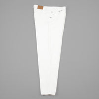 Pop Trading Company DRS Pants - Off White Cord thumbnail