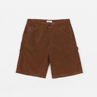 Pop Trading Company DRS Shorts - Brown Minicord thumbnail