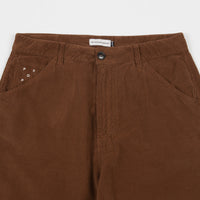 Pop Trading Company DRS Shorts - Brown Minicord thumbnail