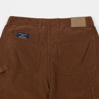 Pop Trading Company DRS Shorts - Brown Minicord thumbnail