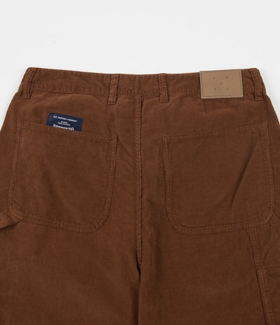 Pop Trading Company DRS Shorts - Brown Minicord