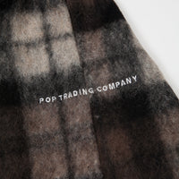 Pop Trading Company Falling Down Overshirt - Black / White / Brown thumbnail