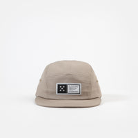 Pop Trading Company Fivestar 5 Panel Cap - Khaki thumbnail