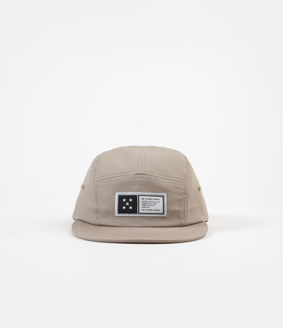 Pop Trading Company Fivestar 5 Panel Cap - Khaki