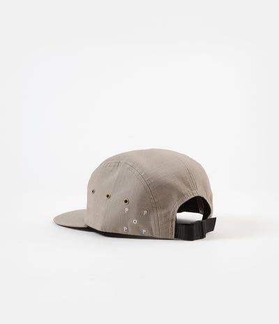 Pop Trading Company Fivestar 5 Panel Cap - Khaki