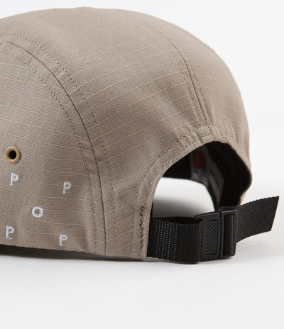 Pop Trading Company Fivestar 5 Panel Cap - Khaki