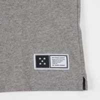 Pop Trading Company Fivestar T-Shirt - Navy / Heather Grey thumbnail