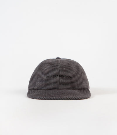 Pop Trading Company Flexfoam Cap - Anthracite Houndstooth