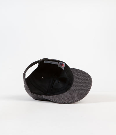 Pop Trading Company Flexfoam Cap - Anthracite Houndstooth