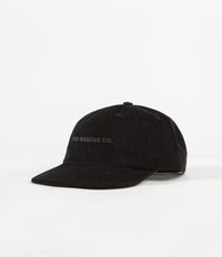 Pop Trading Company Flexfoam Cap - Black Minicord