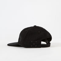 Pop Trading Company Flexfoam Cap - Black Minicord thumbnail