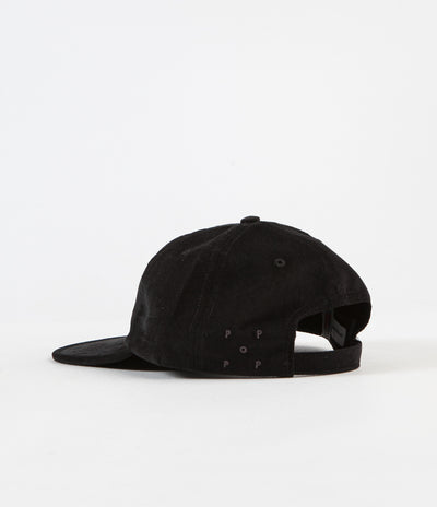 Pop Trading Company Flexfoam Cap - Black Minicord