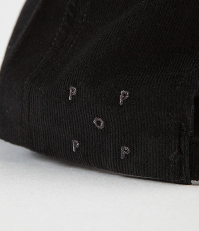 Pop Trading Company Flexfoam Cap - Black Minicord