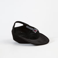 Pop Trading Company Flexfoam Cap - Black Minicord thumbnail
