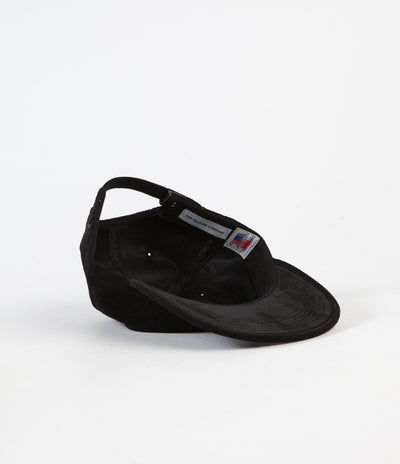 Pop Trading Company Flexfoam Cap - Black Minicord