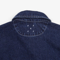 Pop Trading Company Full Button Jacket - Rinsed Denim thumbnail