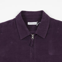 Pop Trading Company Fullzip Jacket - Dark Purple thumbnail