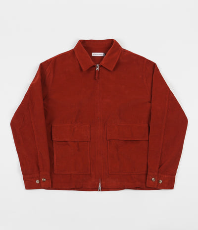Pop Trading Company Fullzip Jacket - Pepper Red