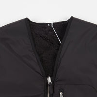 Pop Trading Company Harold Reversible Vest - Anthracite thumbnail