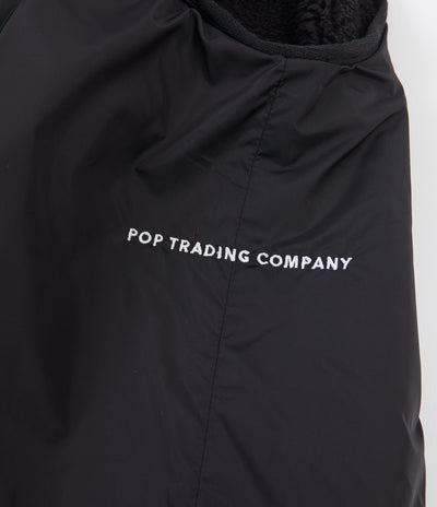 Pop Trading Company Harold Reversible Vest - Anthracite