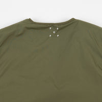 Pop Trading Company Harold Reversible Vest - Hunting Green thumbnail