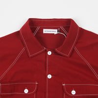Pop Trading Company Herman Shirt - Pepper Red thumbnail