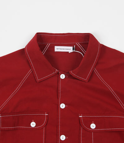 Pop Trading Company Herman Shirt - Pepper Red