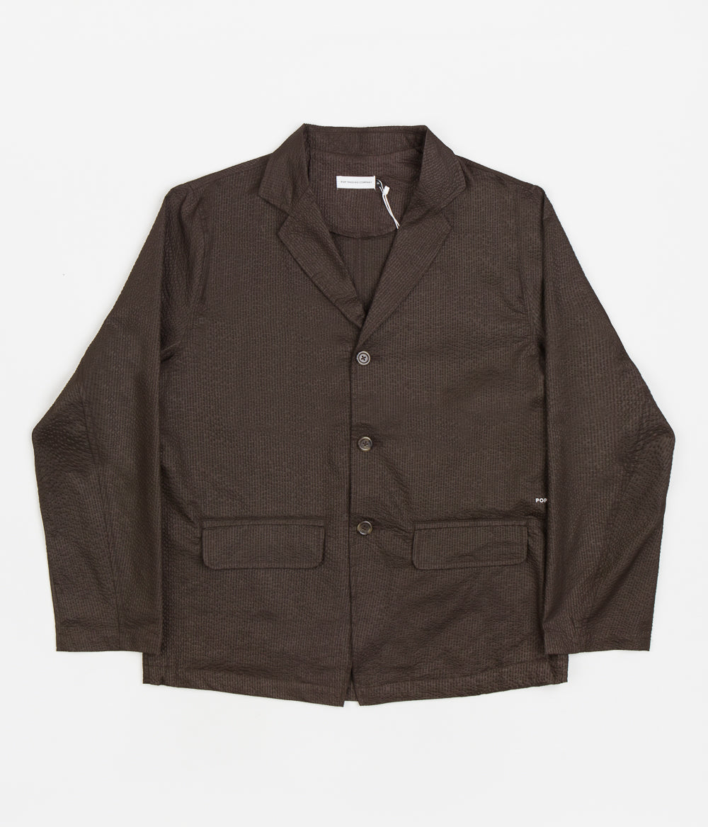 新品POP TRADING COMPANY HEWITT SUIT JACKET Pop Trading Co. Hewitt Suit Jacket - Rinsed Denim – Labor