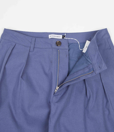 Pop Trading Company Hewitt Suit Pants - Coastal Fjord