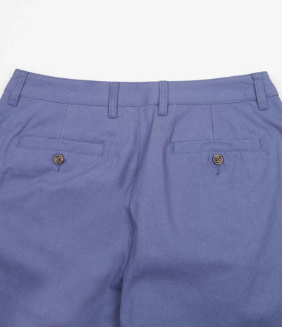 Pop Trading Company Hewitt Suit Pants - Coastal Fjord