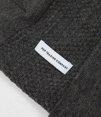 Pop Trading Company Ist Beanie - Anthracite