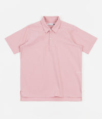 Pop Trading Company Italo Short Sleeve Shirt - Zephyr