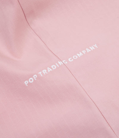 Pop Trading Company Italo Short Sleeve Shirt - Zephyr