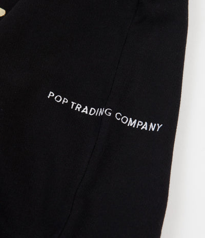 Pop Trading Company Joost Swarte Hoodie - Black