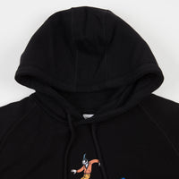 Pop Trading Company Joost Swarte Hoodie - Black thumbnail