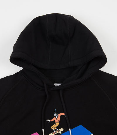 Pop Trading Company Joost Swarte Hoodie - Black