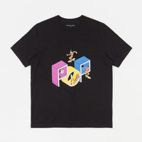Pop Trading Company Joost Swarte T-Shirt - Black thumbnail