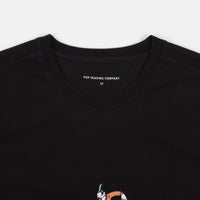 Pop Trading Company Joost Swarte T-Shirt - Black thumbnail