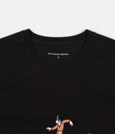 Pop Trading Company Joost Swarte T-Shirt - Black