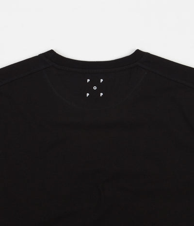 Pop Trading Company Joost Swarte T-Shirt - Black